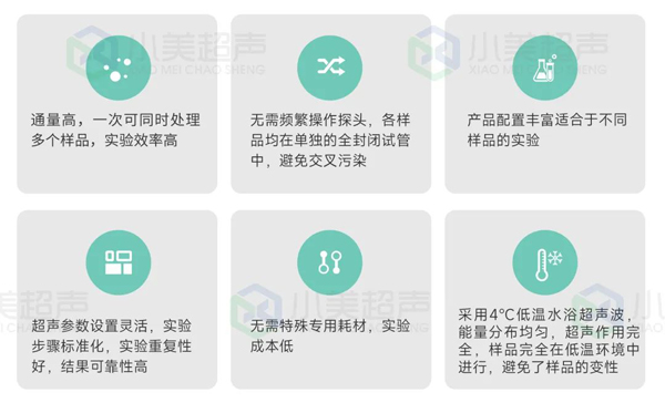 超聲波打斷儀產品優勢