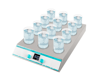 多工位磁力攪拌器