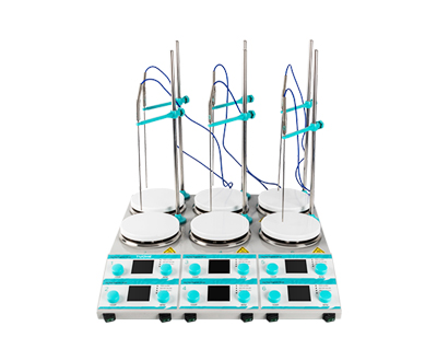 加熱型多工位磁力攪拌器 