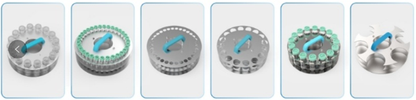 高通量研磨均質(zhì)機(jī)配件展示